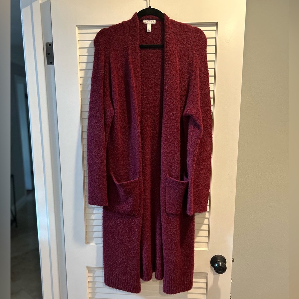 Leith cardigan
